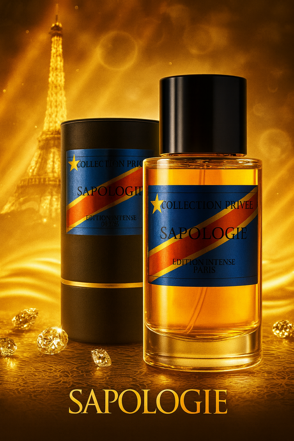 SAPOLOGIE – Édition Intense Paris