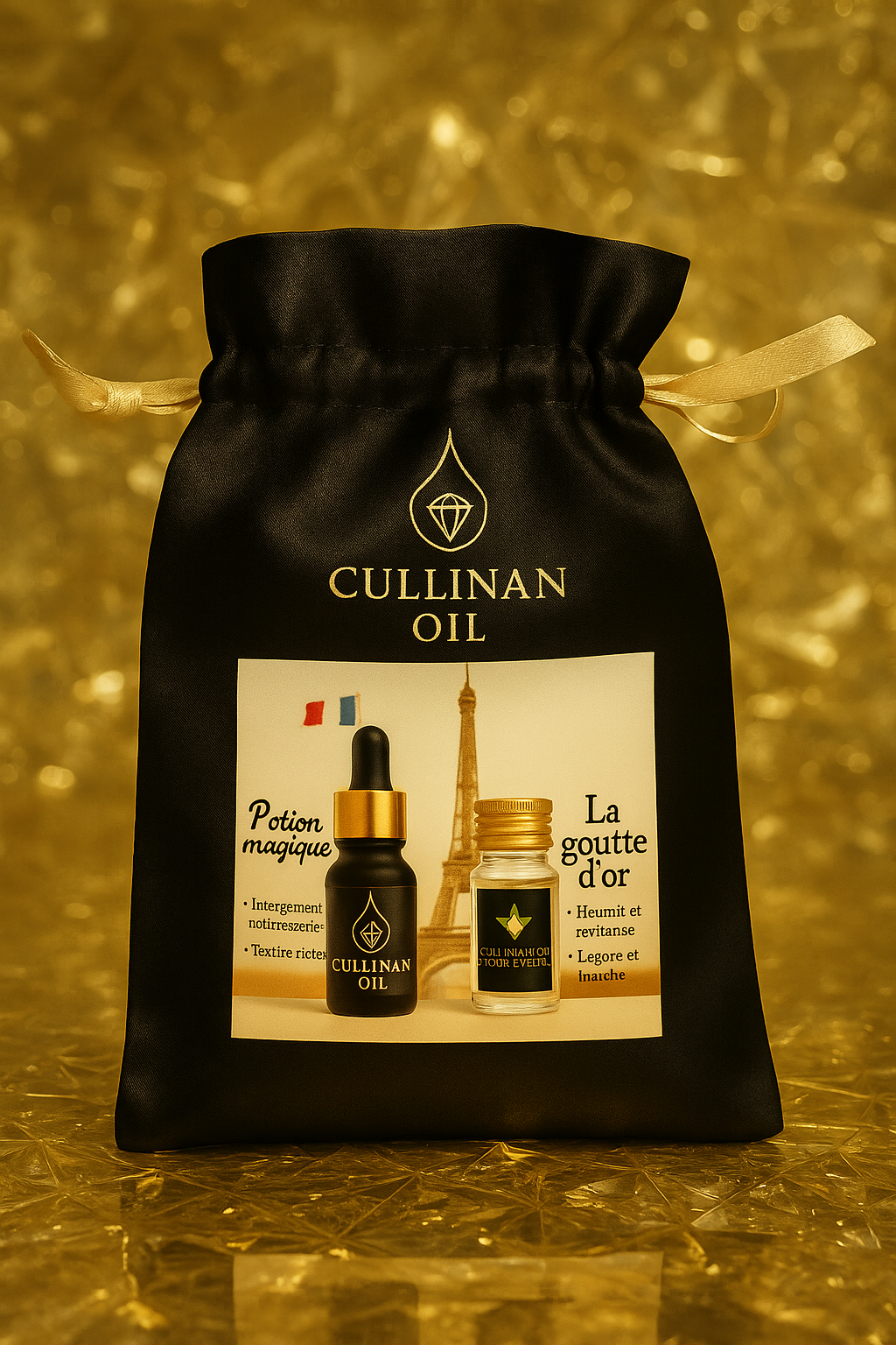 Sac Cullinan Oil – Édition Luxe