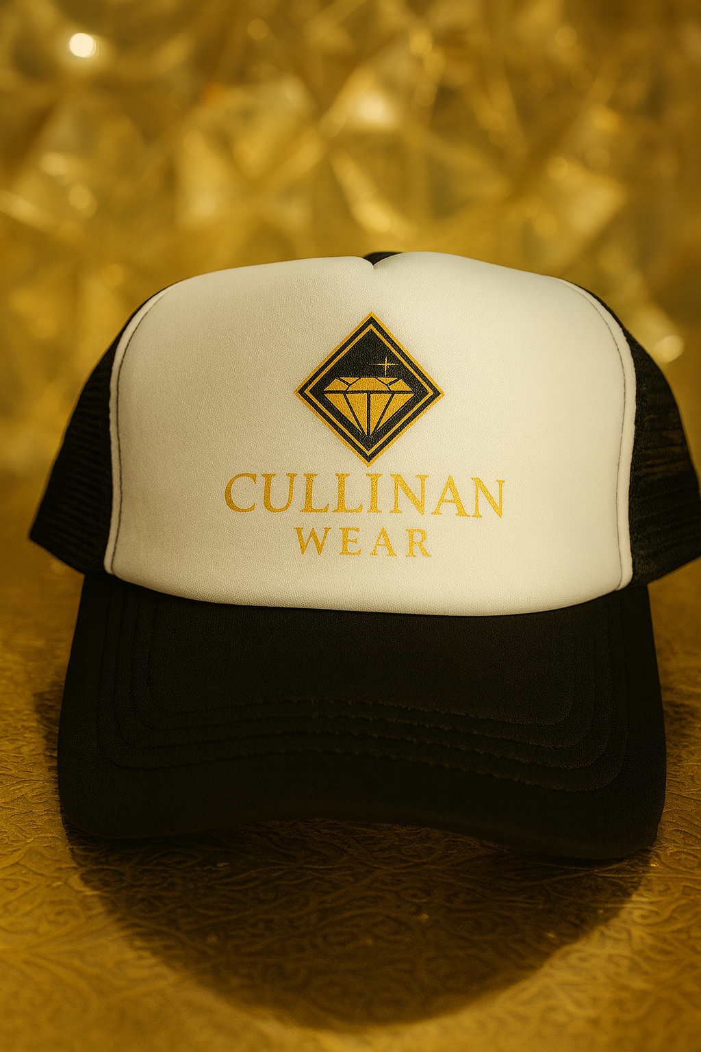 🖤 Casquette Cullinan Wear – Édition Diamant
